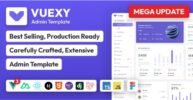 Vuexy Site Templates