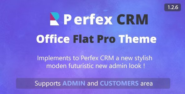 Perfex CRM Office Theme Nulled Script