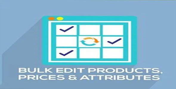 Bulk Edit Products / Prices / and Attributes nulled plugin