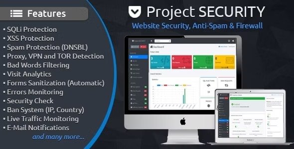 Project SECURITY Nulled Script