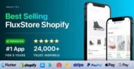 FluxStore Shopify Mobile App Template