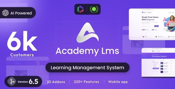 Academy LMS Nulled Script