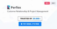 Perfex CRM nulled php Script