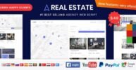 Real Estate Agency Portal Nulled Script