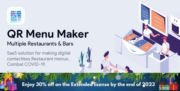 QR Menu Maker Nulled Script