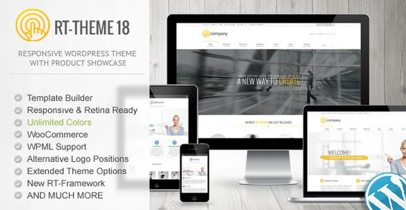 RT-Theme 18 nulled theme