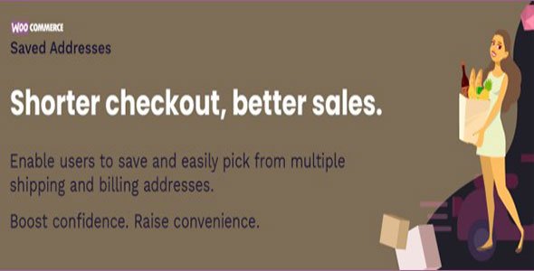 Saved Addresses For WooCommerce nulled plugin