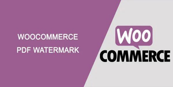 WooCommerce PDF Watermark nulled plugin