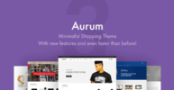 Aurum nulled theme