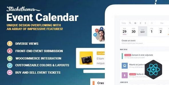 Stachethemes Event Calendar nulled plugin