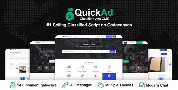 Quickad Nulled Script