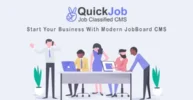 QuickJob Nulled Script