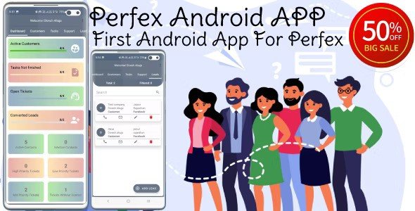 Perfex Android App Mobile App Template