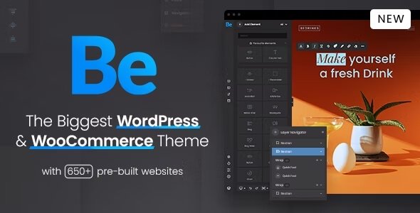 Betheme 26.4.0.8 NULLED Theme