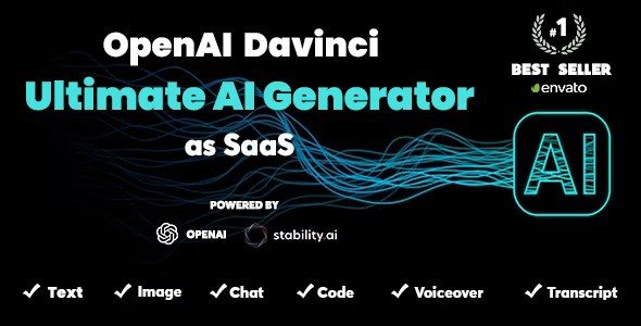 OpenAI Davinci Nulled Script