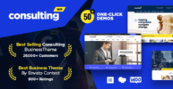 Consulting nulled theme