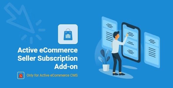 Active eCommerce Seller Subscription Add-on Nulled Script