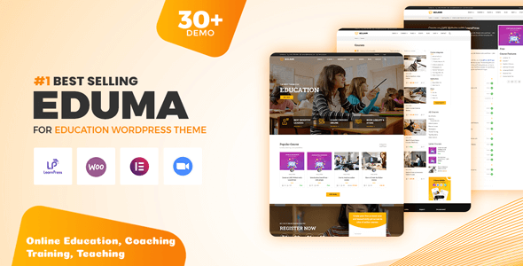 Eduma Education WordPress Theme