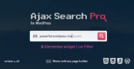 Ajax Search Pro NULLED Plugin