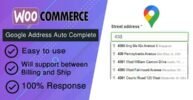 Address Autocomplete for WooCommerce nulled plugin