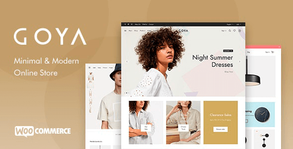 Goya nulled theme