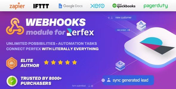 Webhooks Module for Perfex CRM Nulled Script