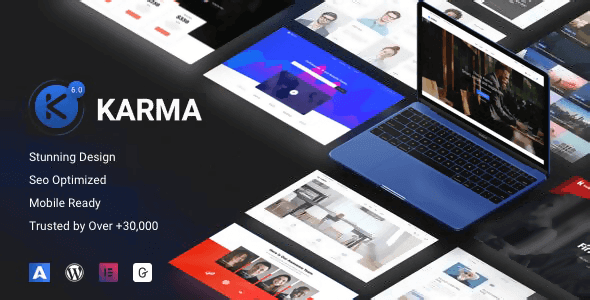 Karma nulled theme