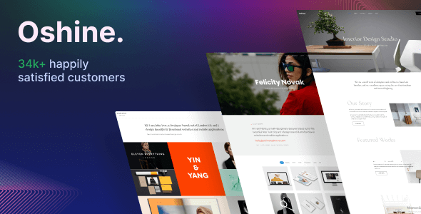 Oshine nulled theme