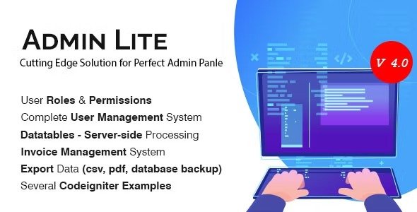 Admin Lite Nulled Script