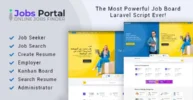 Jobs Portal Nulled Script