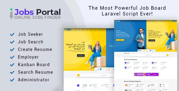 Jobs Portal Nulled Script