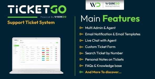 TicketGo Nulled Script