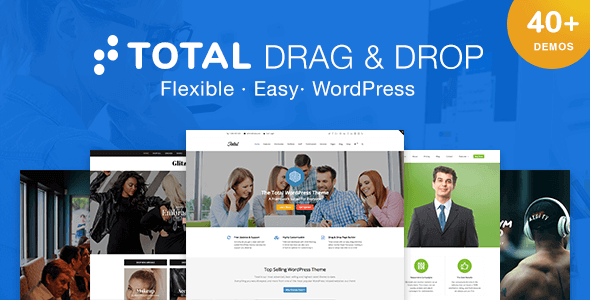 Total nulled WordPress Theme