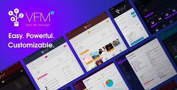 Veno File Manager Nulled Script