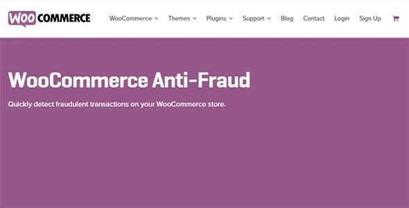 WooCommerce Anti-Fraud nulled plugin