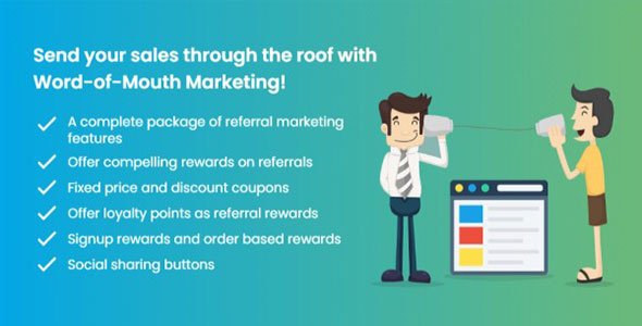 Referral System for WooCommerce nulled plugin
