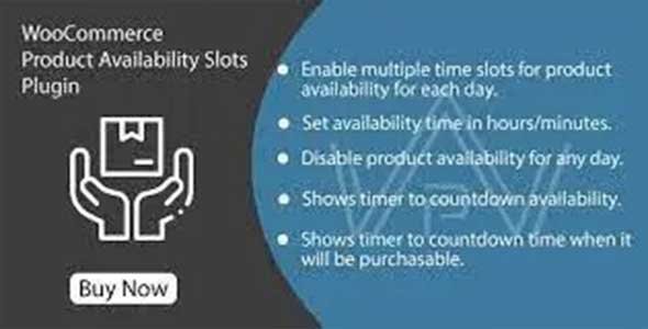 Product Availability Slots for WooCommerce nulled plugin