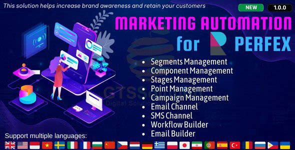 Marketing Automation module for Perfex CRM Nulled Script