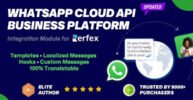 WhatsApp Cloud API Business Integration module for Perfex CRM Nulled Script