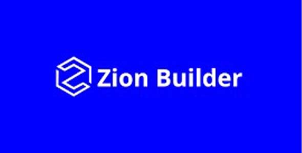 ZionBuilder PRO nulled plugin