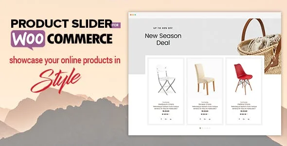 Product Slider For WooCommerce nulled plugin