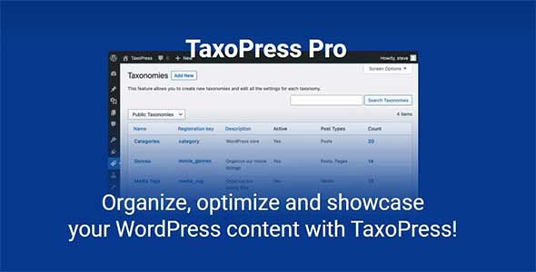 TaxoPress Pro nulled plugin