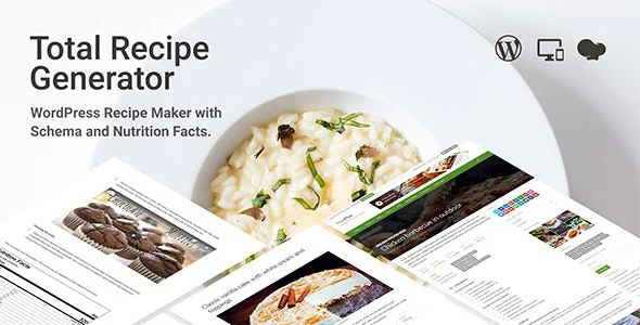 Total Recipe Generator nulled plugin