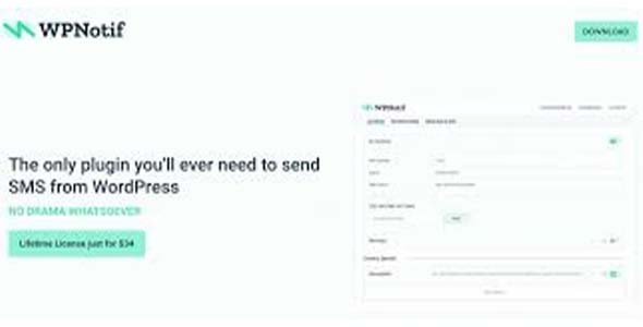 WPNotif nulled plugin