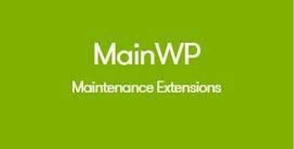 MainWP Maintenance nulled plugin