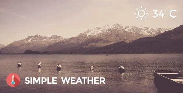 Weather WordPress Shortcode & Widget nulled plugin