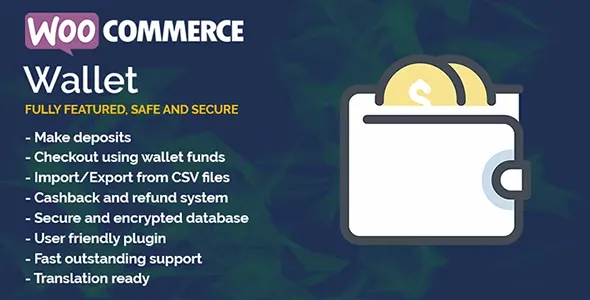 WooCommerce Wallet nulled plugin