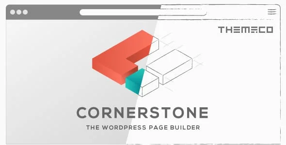 The Cornerstone Website Builder for WordPress nulled plugin