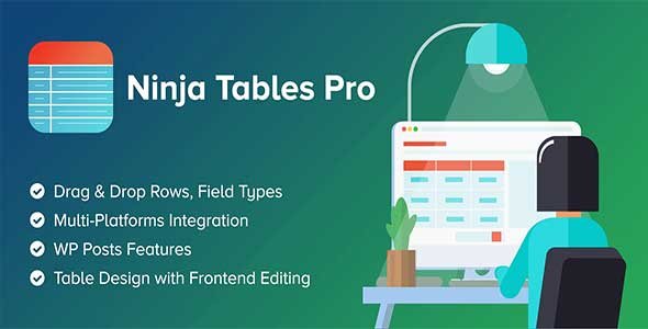 Ninja Tables Pro nulled plugin