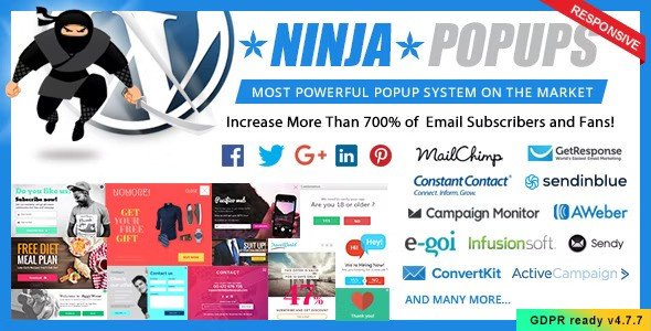 Popup Plugin For WordPress nulled plugin